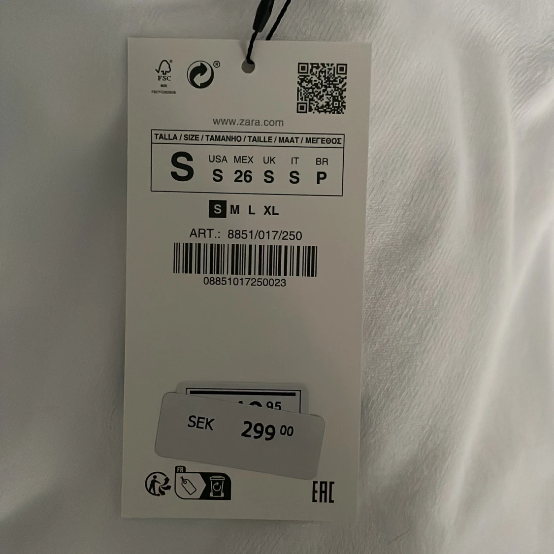 Stickad baströja - 91