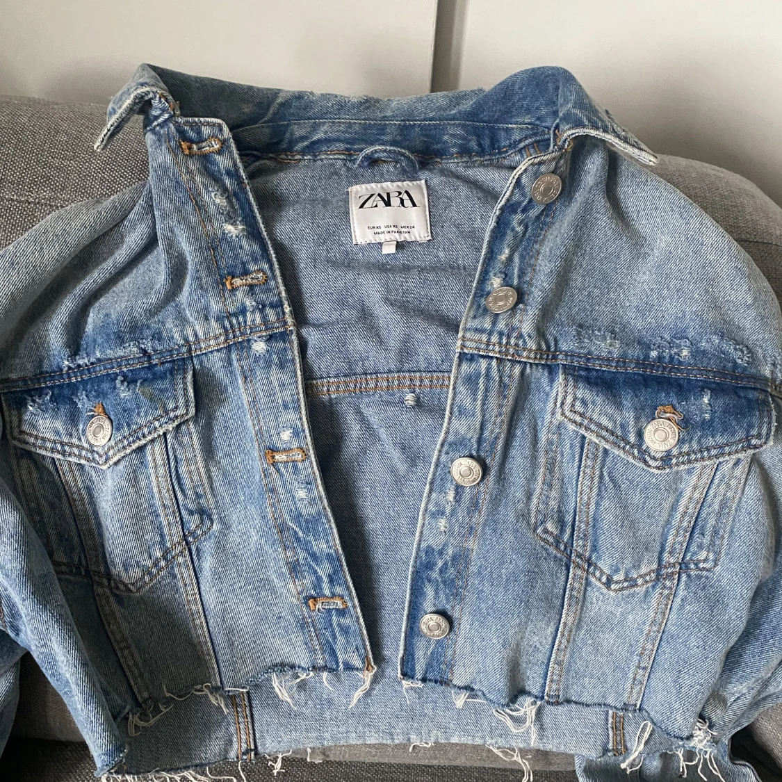 Jeansjacka Zara
