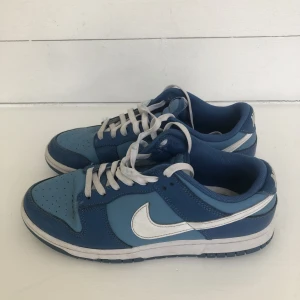 Nike Low Dunk - Storlek 41. Med box. Använda men fint skick! 