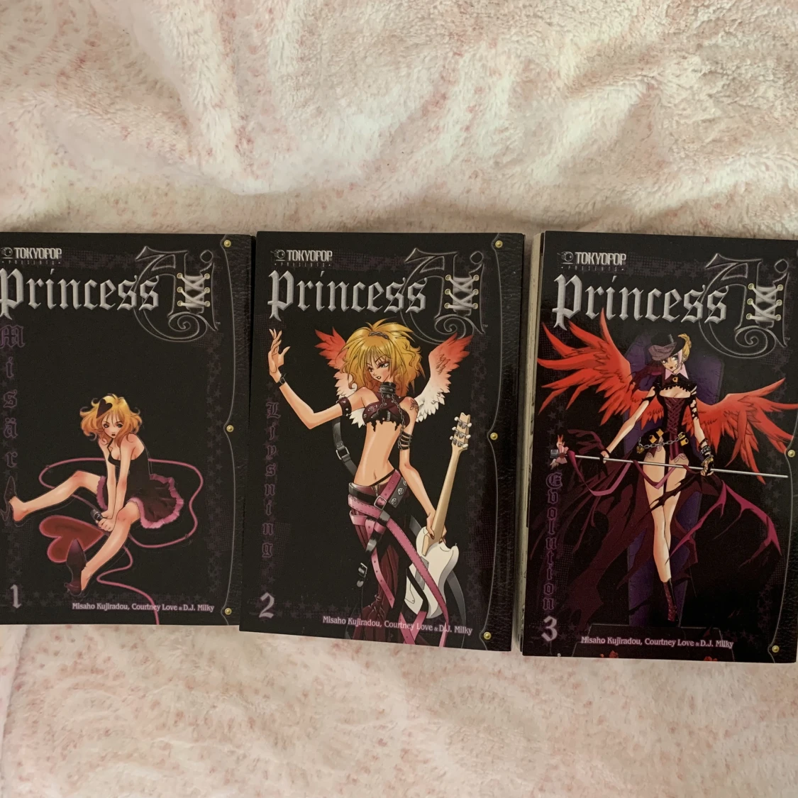 Komplett manga serie ”Princess AI” 