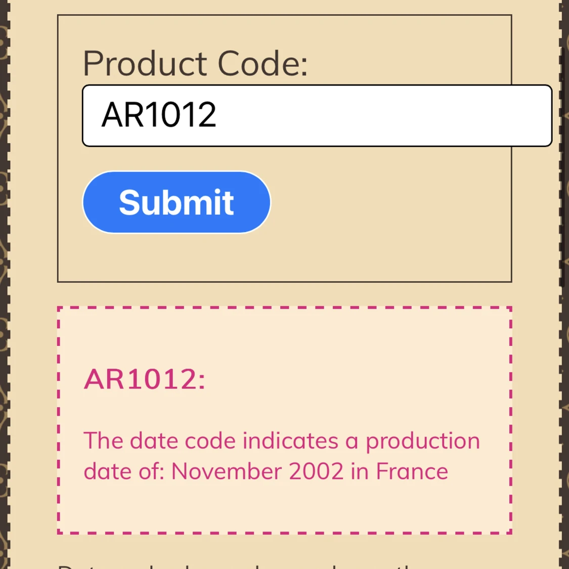 Vintage LV väska  - 91