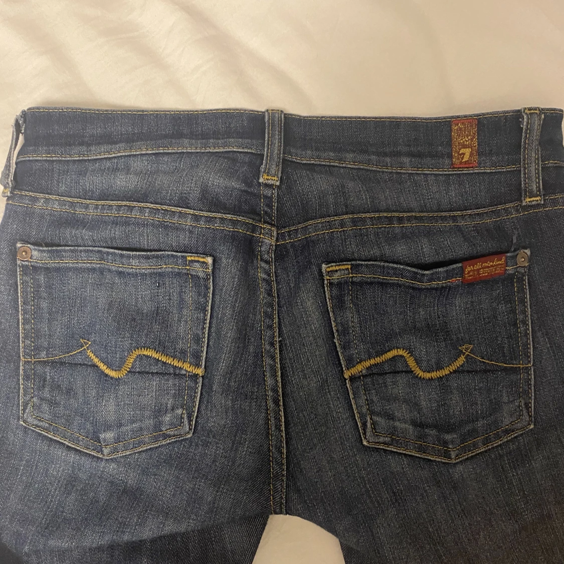 Lågmidjade jeans - 91