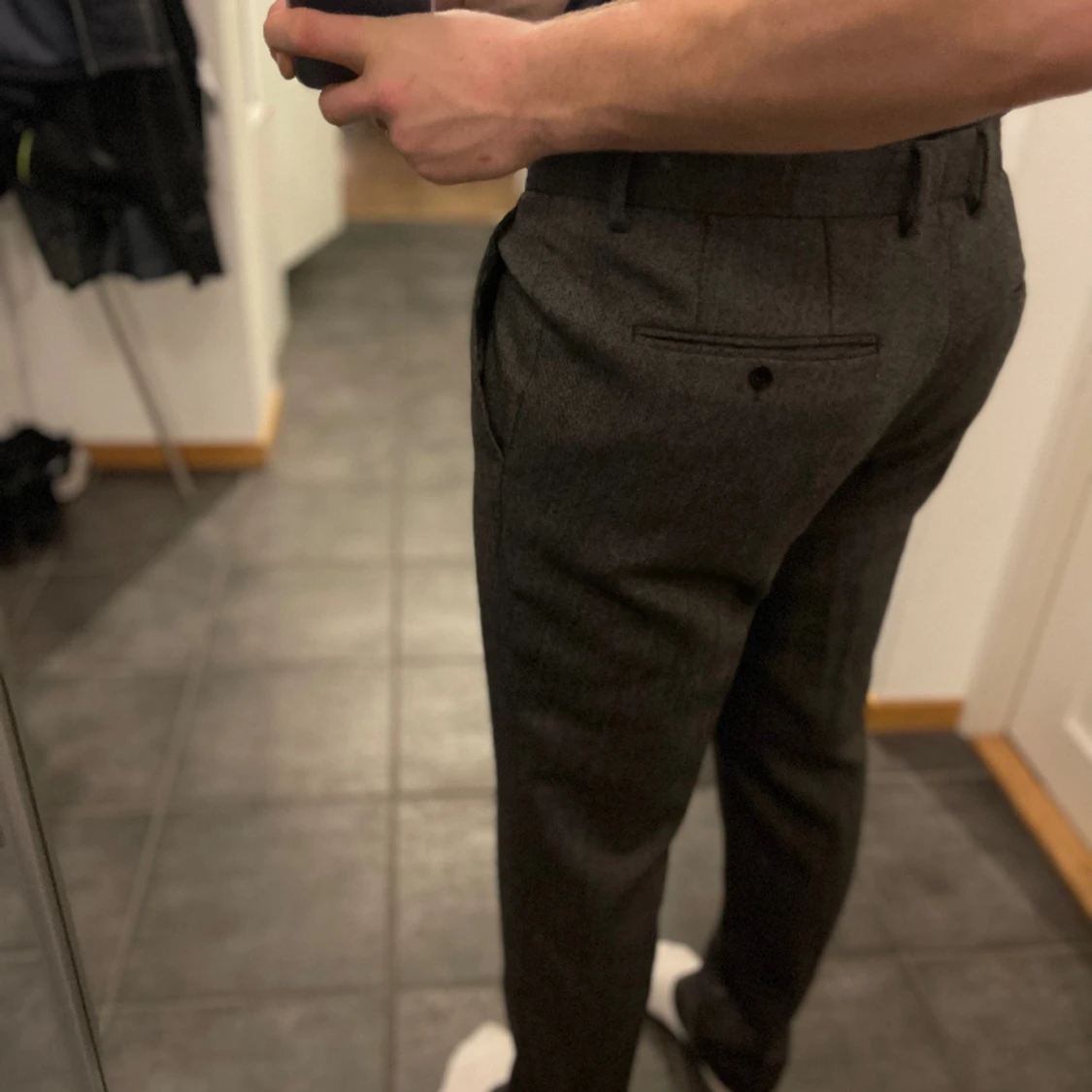Bläck kostymbyxor  - 90