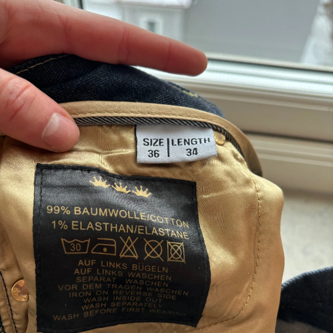 Low waist jeans  - 91