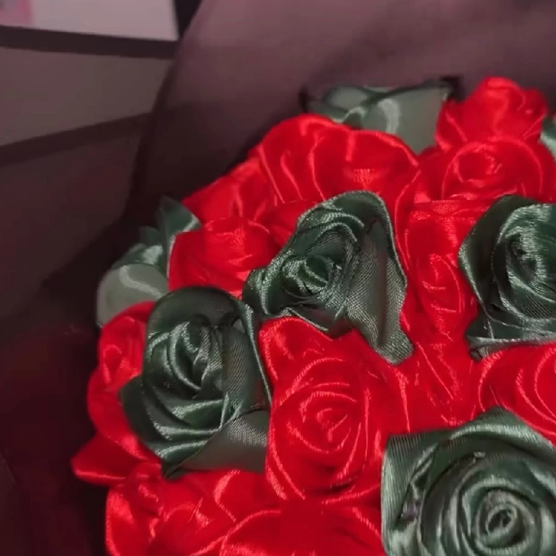 Text på bukett  - 90