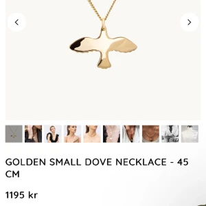 Emma Israelsson halsband  - Säljer mitt Emma Israelsson halsband pga jag ej använder det längre. Halsbandet är i längden 60/24. Tecken på användning men fortfarande bra skick. Köpt för 1195kr säljer för 360kr inkl frakt 