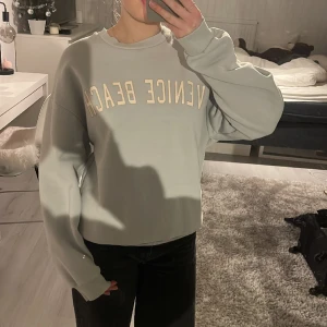 Sweatshirt - Fint skick. Lite blåare i verkligheten!