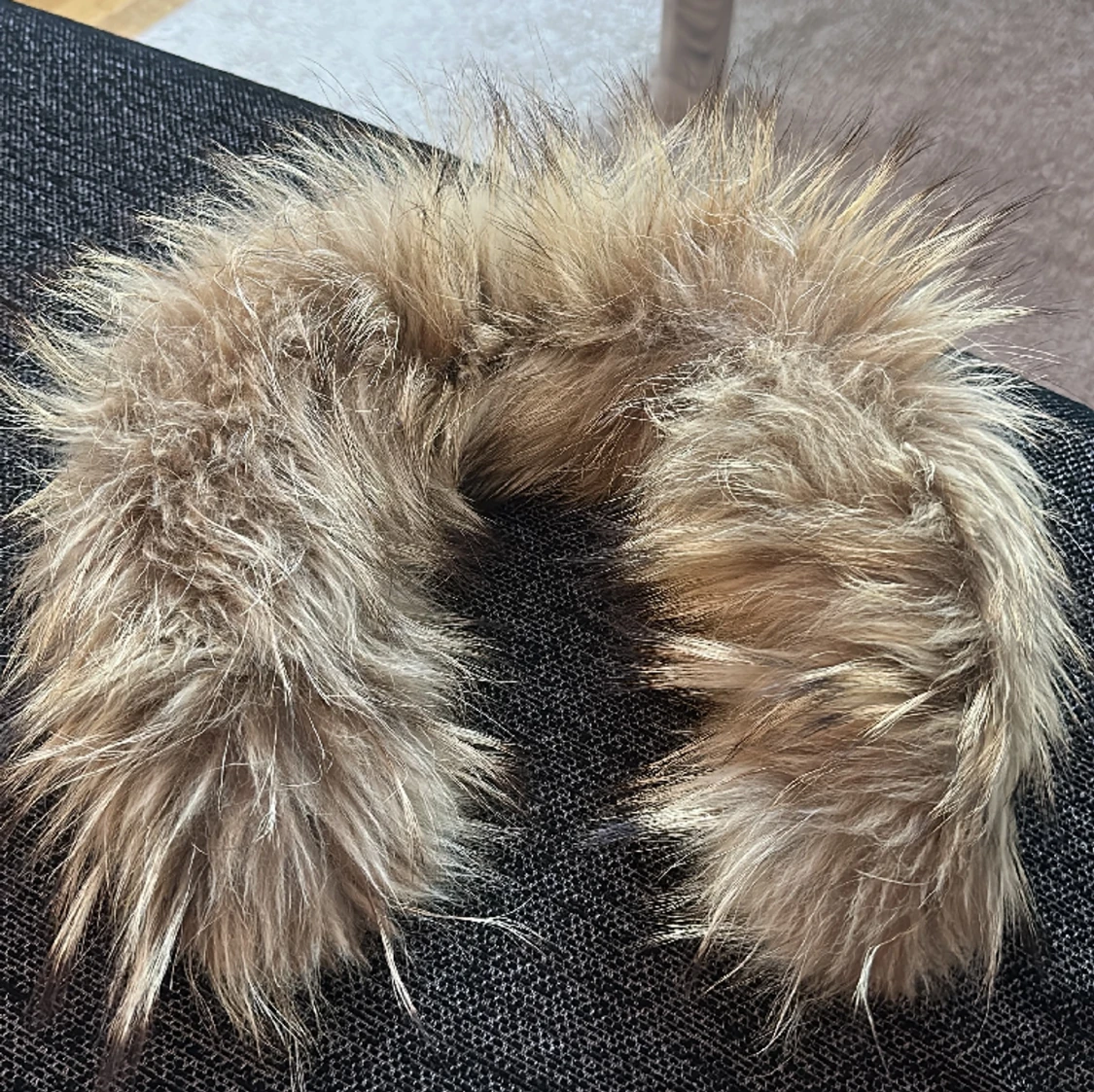 Äkta päls till jackor 