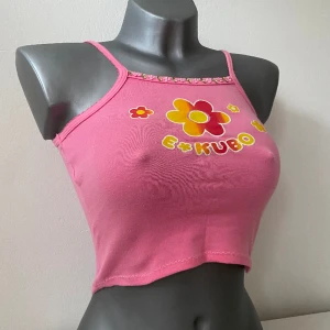 Magtröja  - Söt vintage magtröja med tryck på 💗