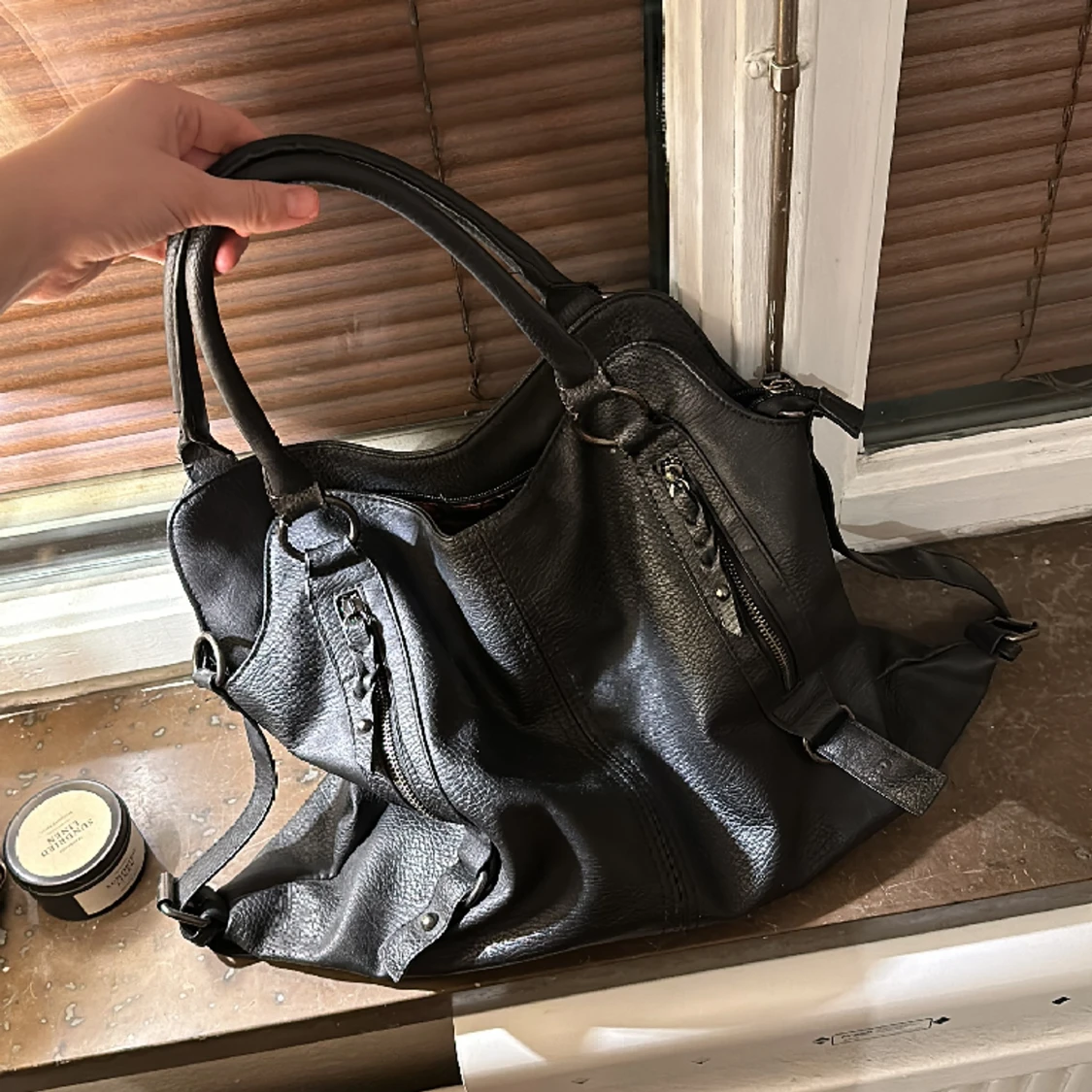 Stor läderväskorna ska - 90