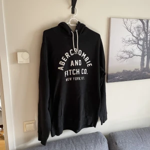 Abercrombie & Fitch hoodie  - Storlek L. Bra skick