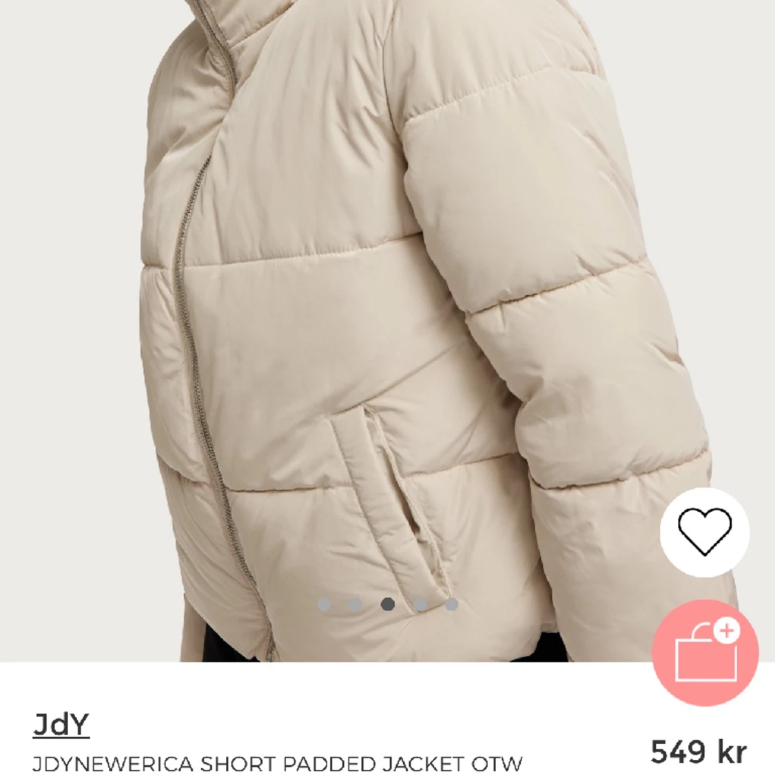 JDY short padded jacket - 91