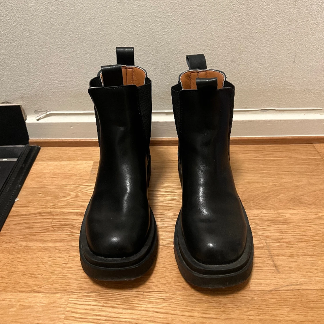 Svarta boots