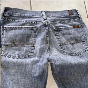 Jeans  - Low waist bootcut vintage 