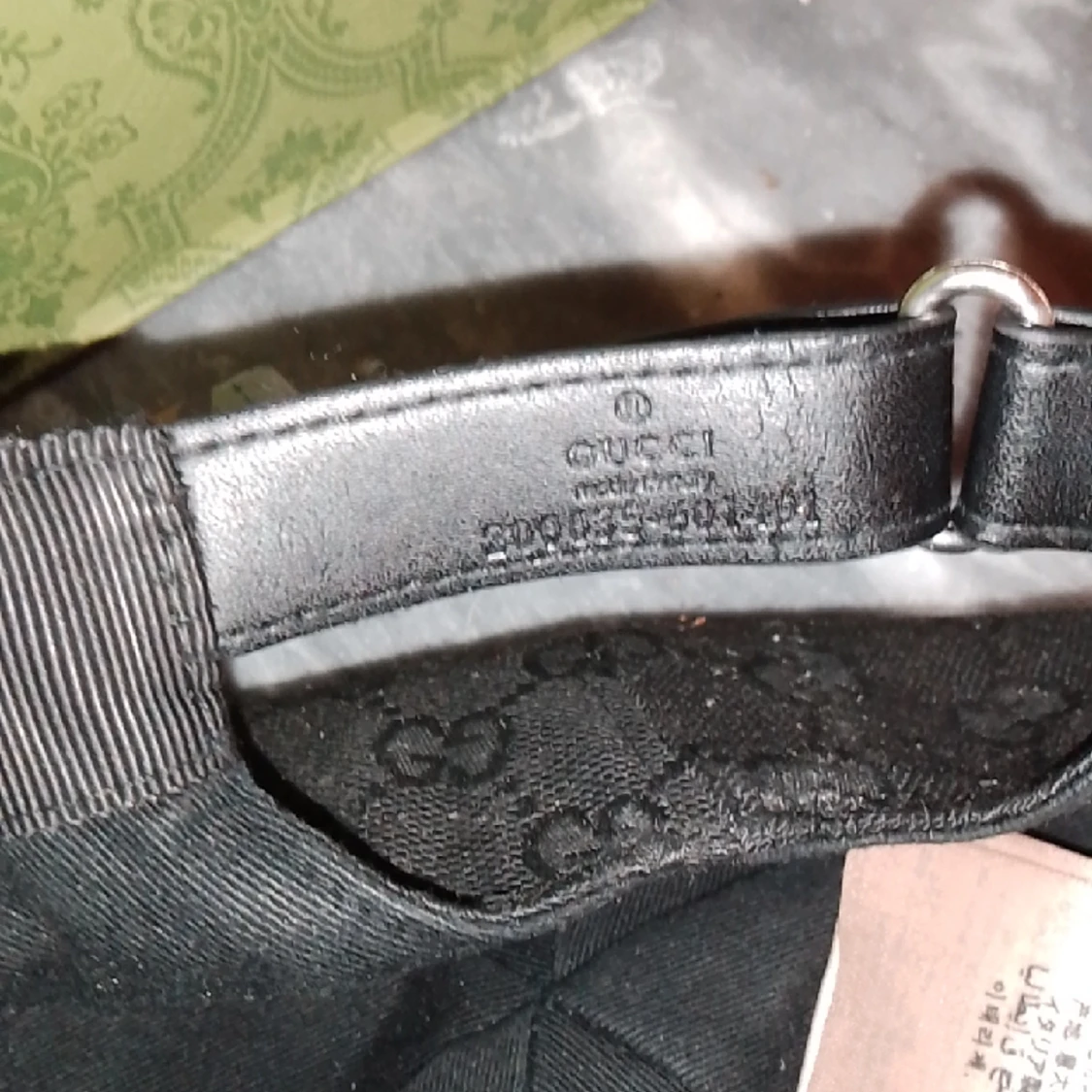 Gucci keps me lådan - 91