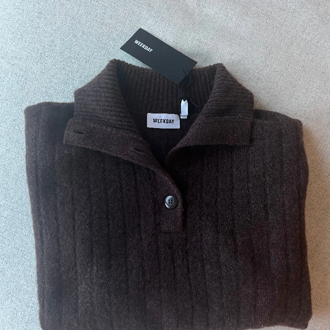 Weekday Stickad tröja  - 90