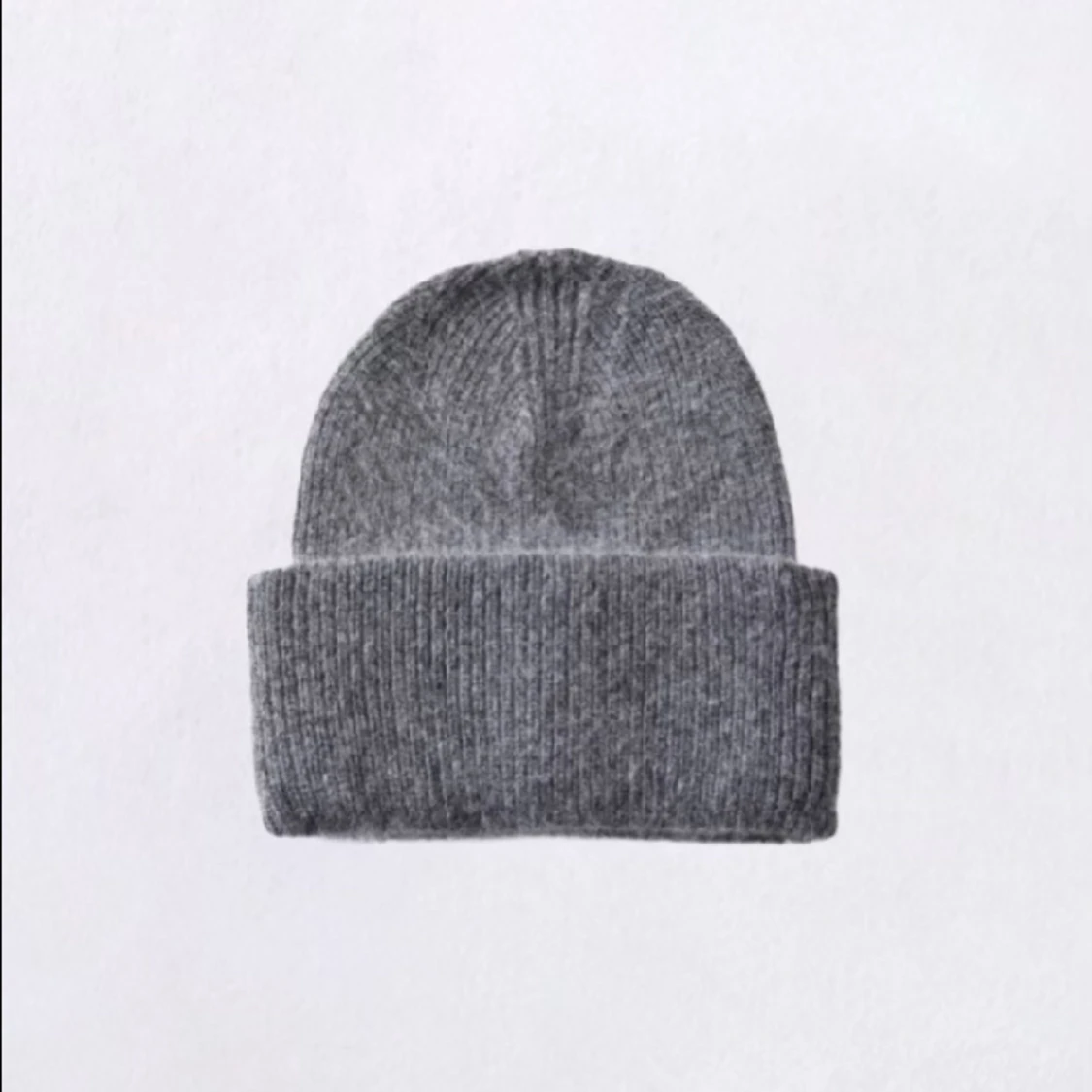 MÖRKGRÅ KASHMIRMÖSSA