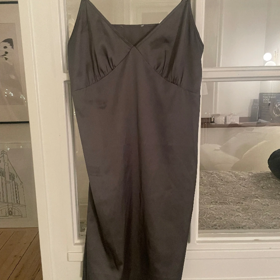 Nyårsklänning, satin - 90