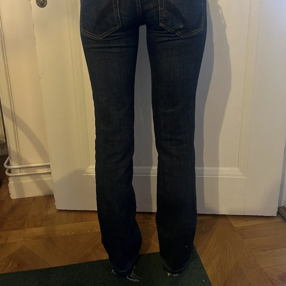 Lågmidjade jeans  - 91