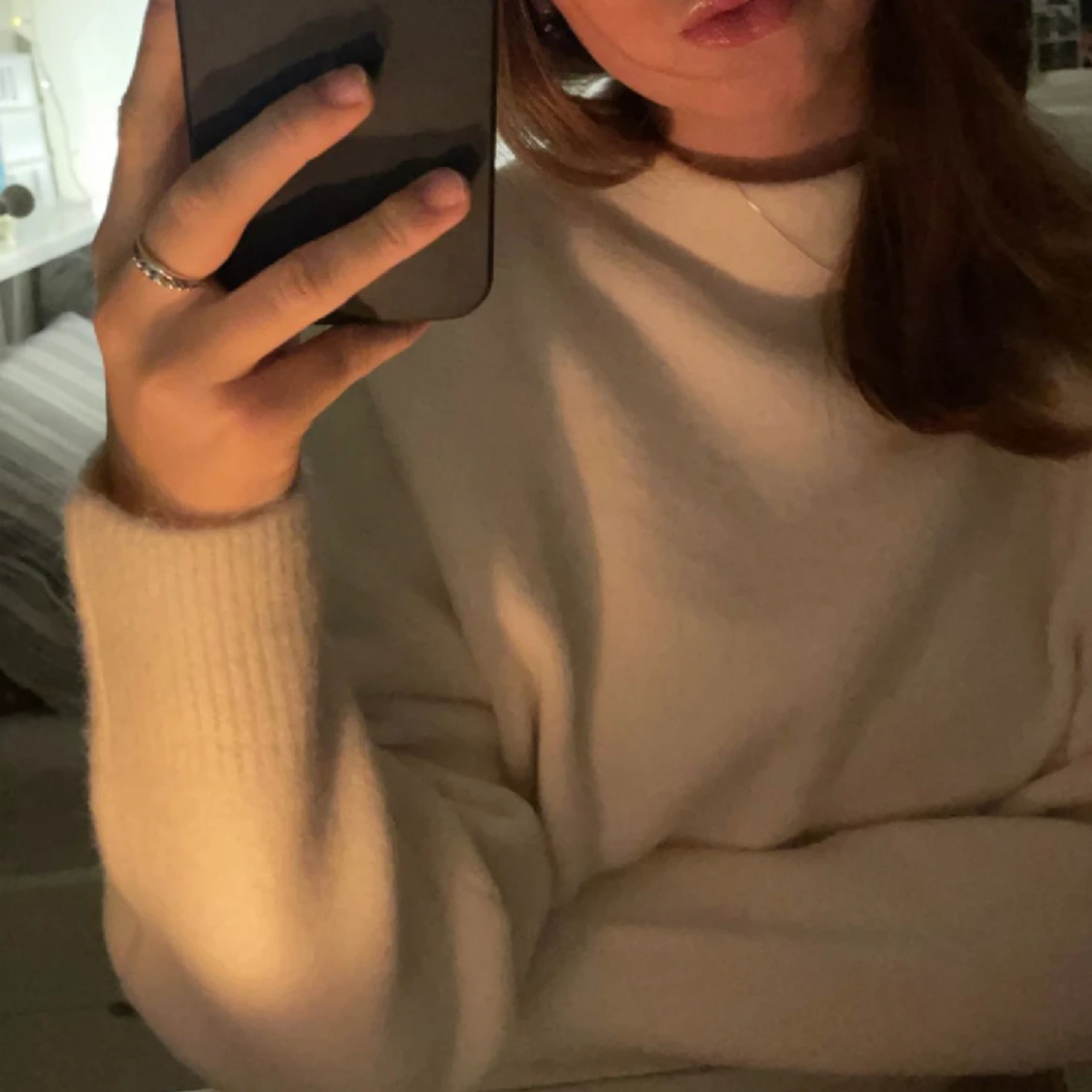 Zara stickad tröja - 90