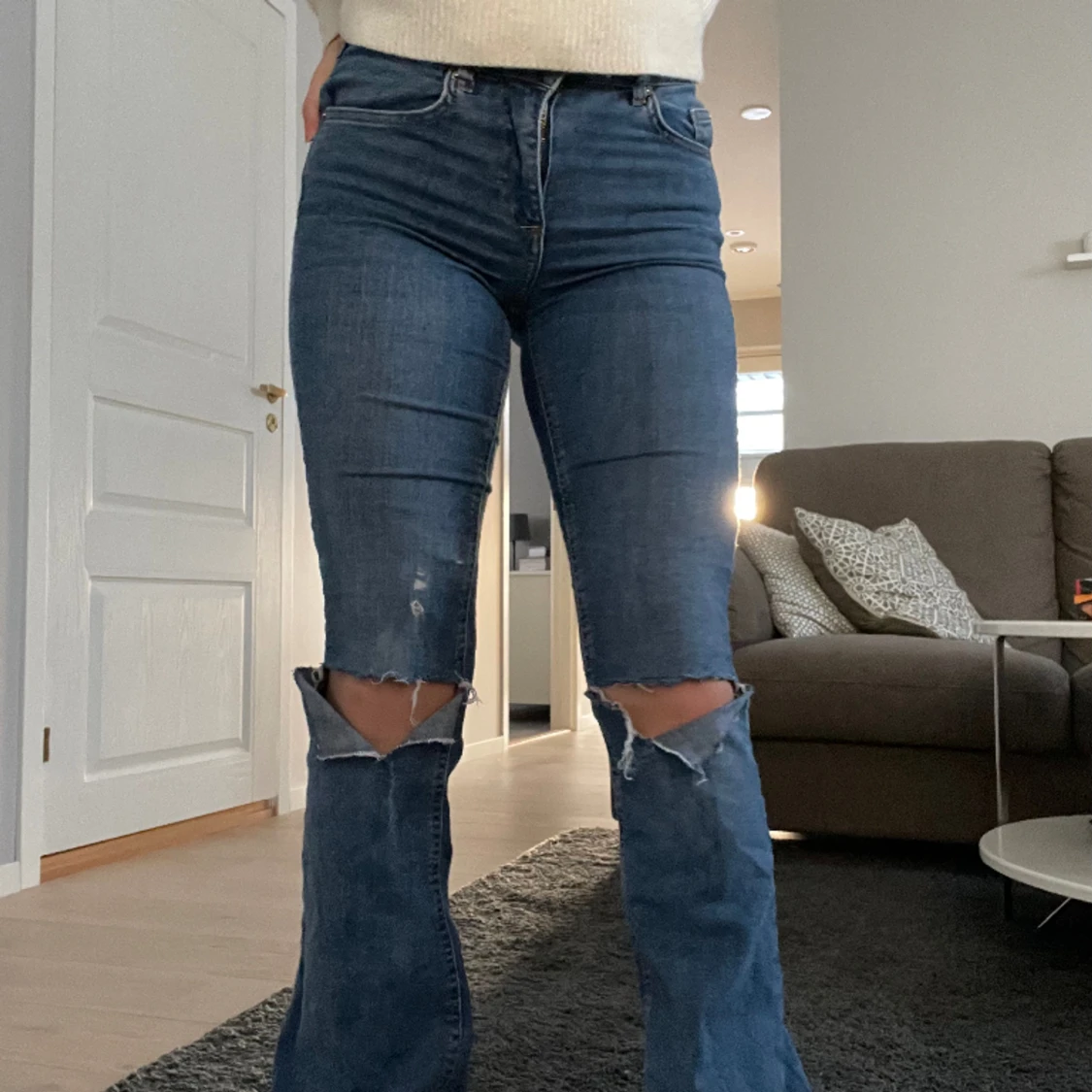 Bootcut jeans