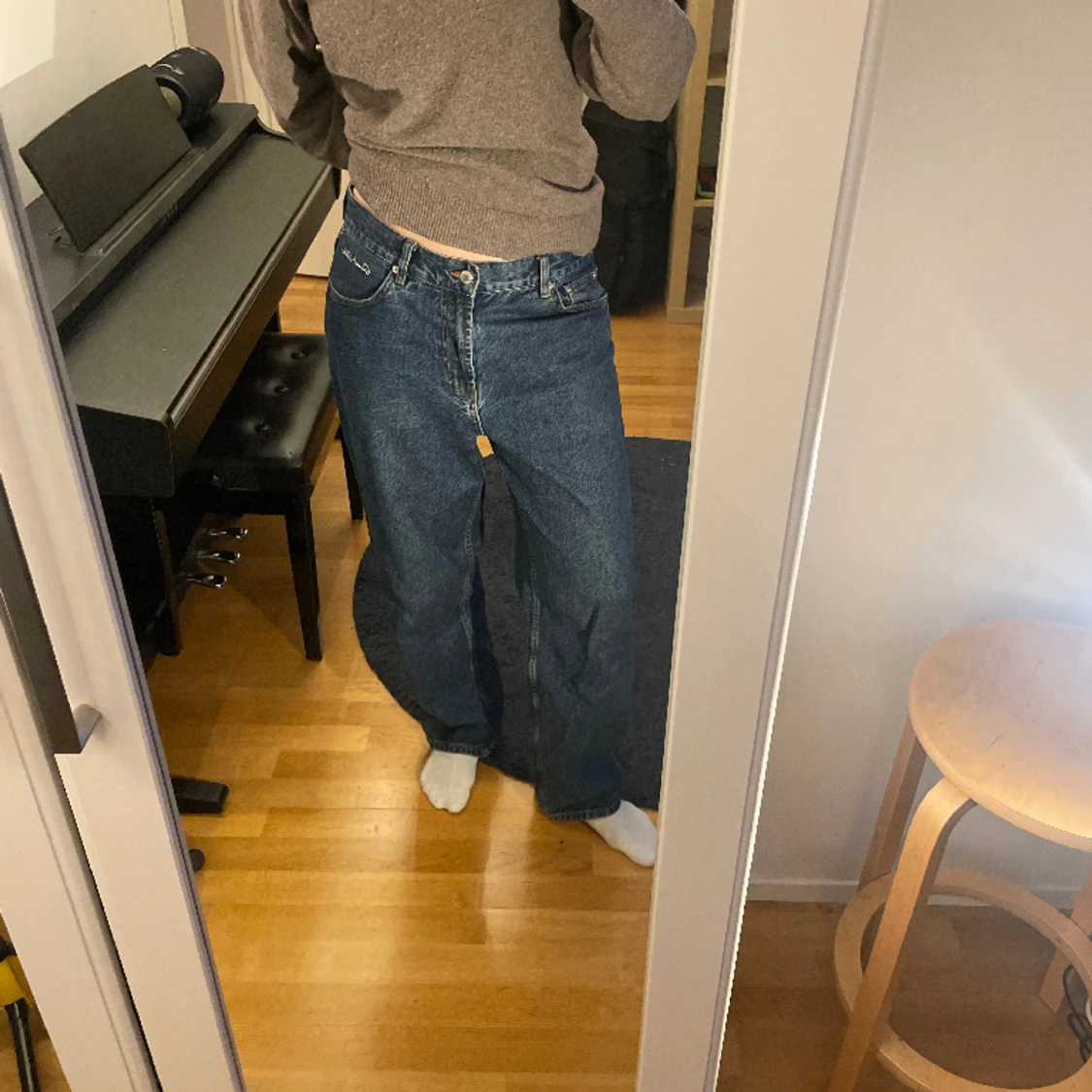 SWEET SKTBS, Baggy jeans - big skate - 90