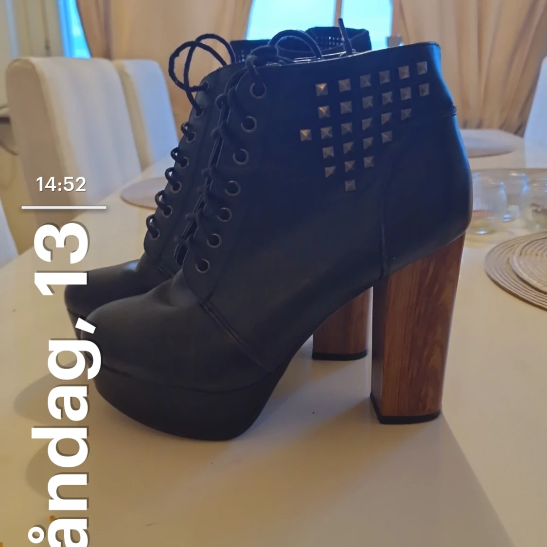 Två par sjukt snygga skor - 91