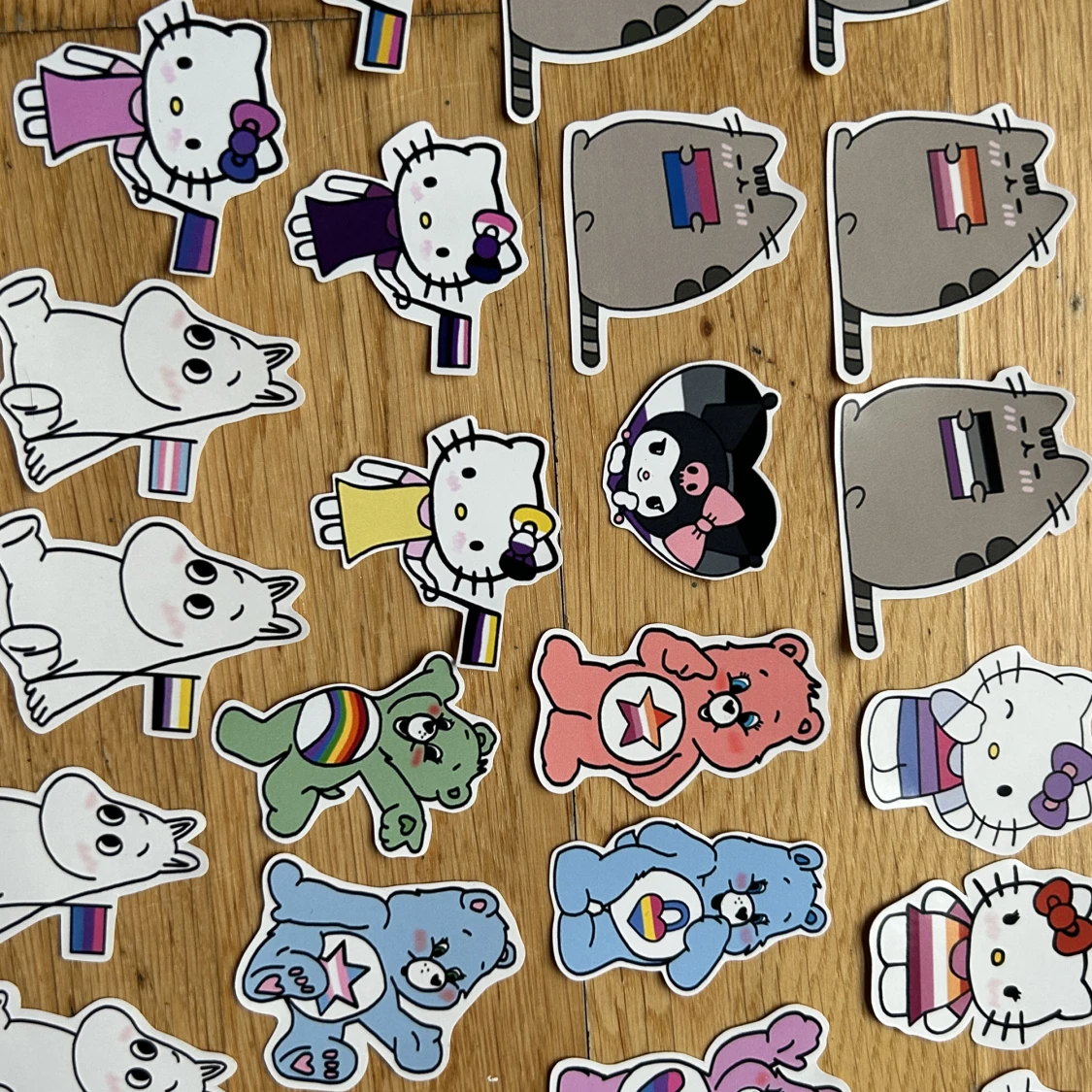 Pride klistermärken 3 - 90