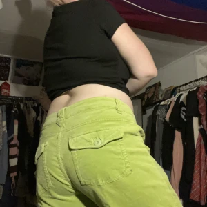 Manchester byxor  - Gröna