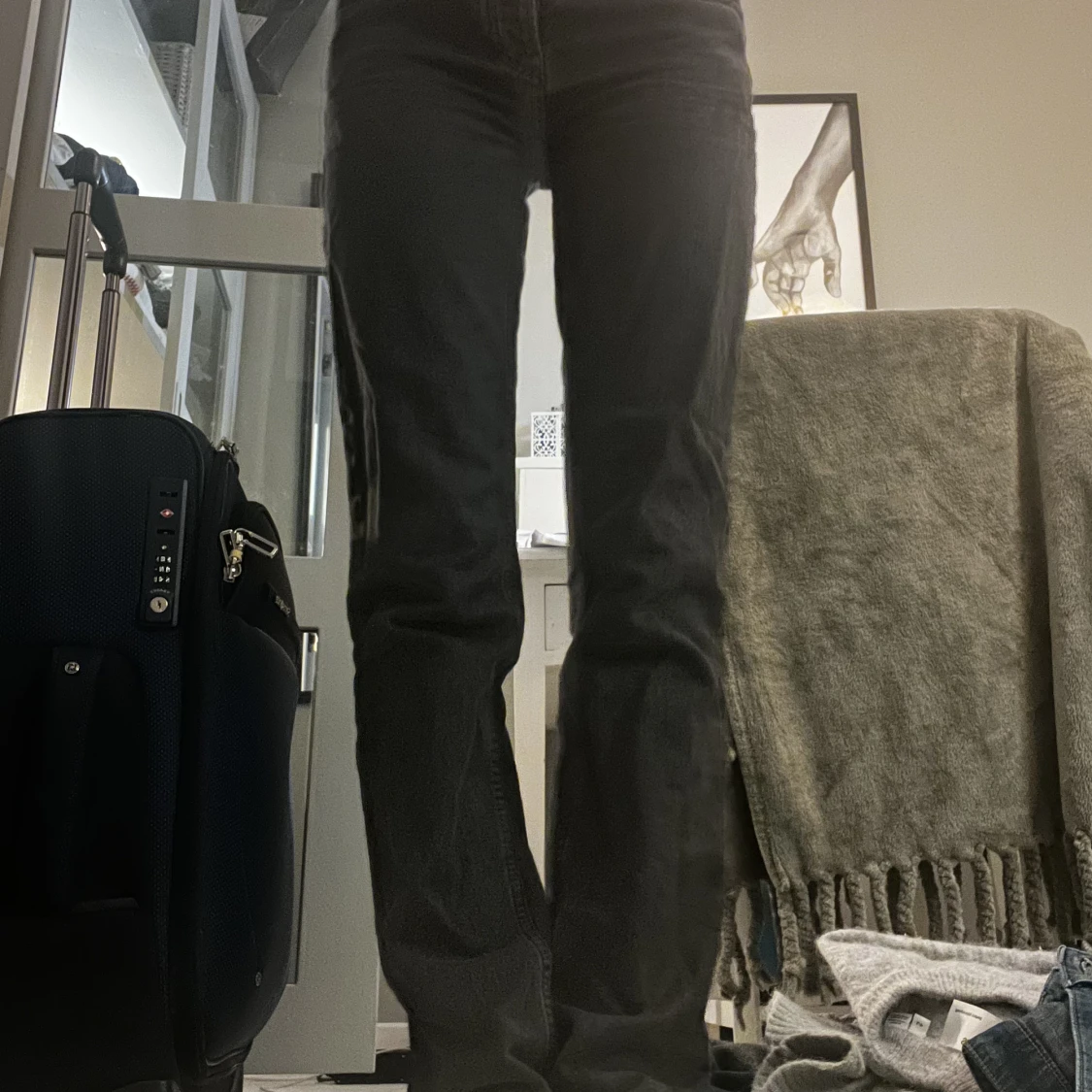 Lågmidjade jeans - 91