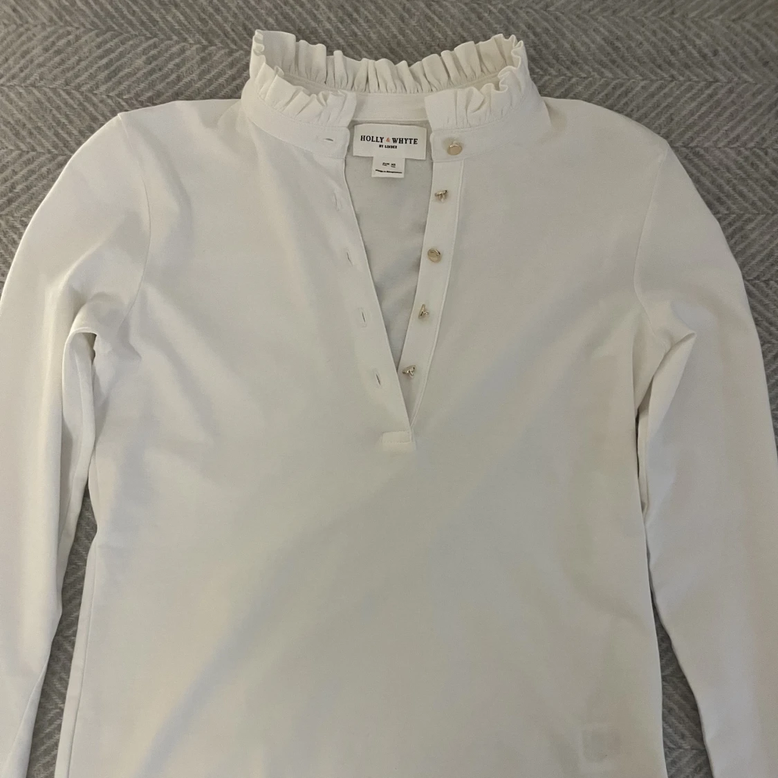 Volang långärmad blus från Holly whyte - 90