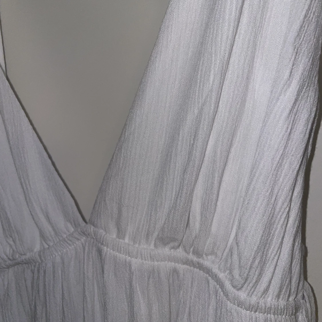 Vit Klänning  - 91