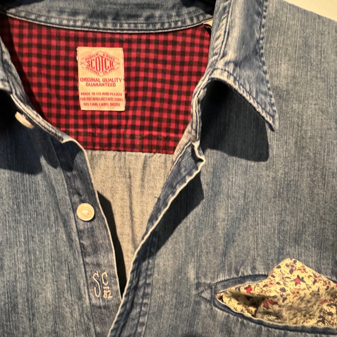 Scotch & Soda skjorta - 90