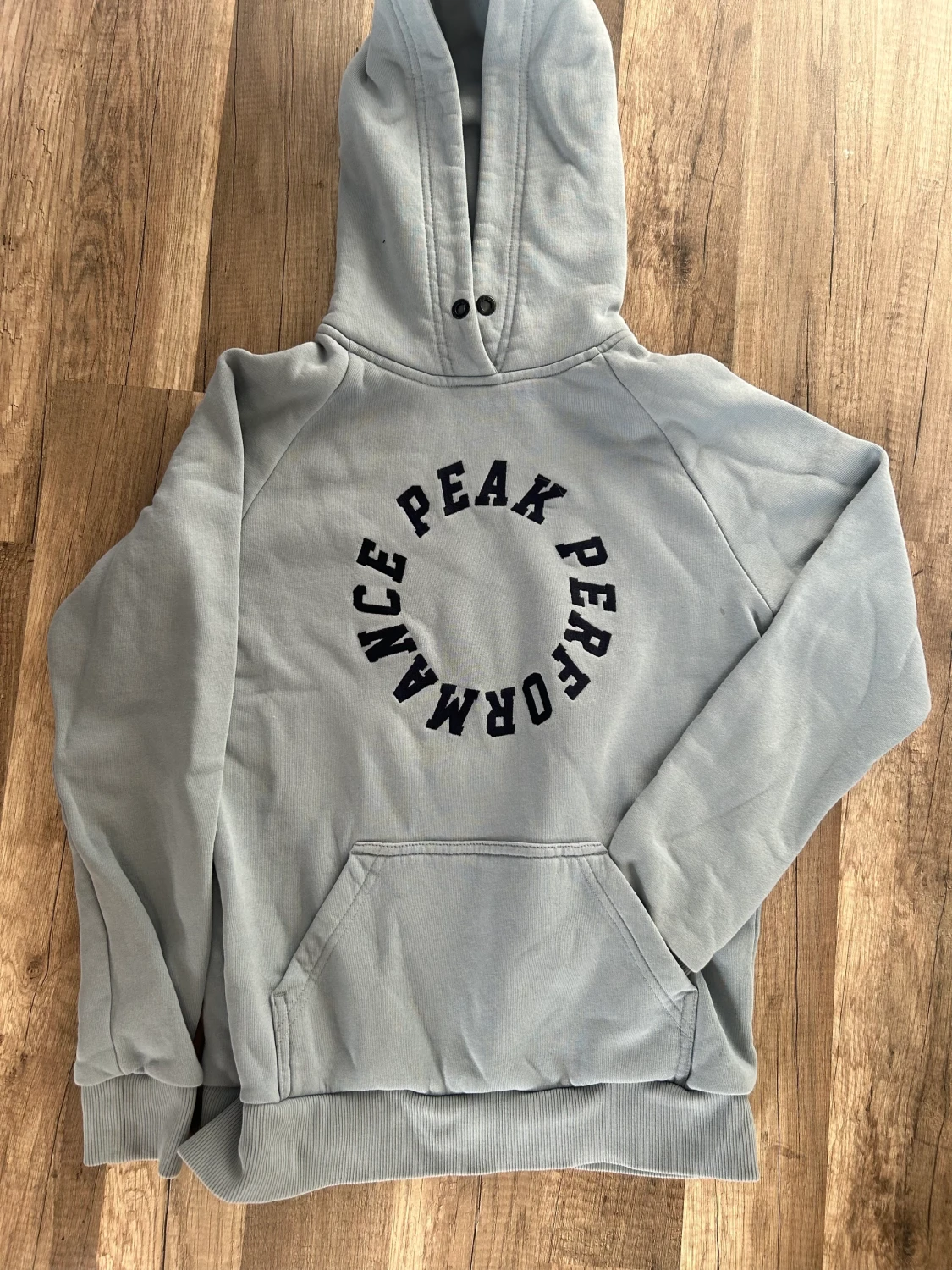 Peak performance hoodie