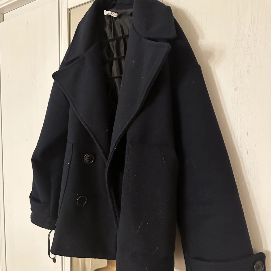 Mörkblå kappa - 91