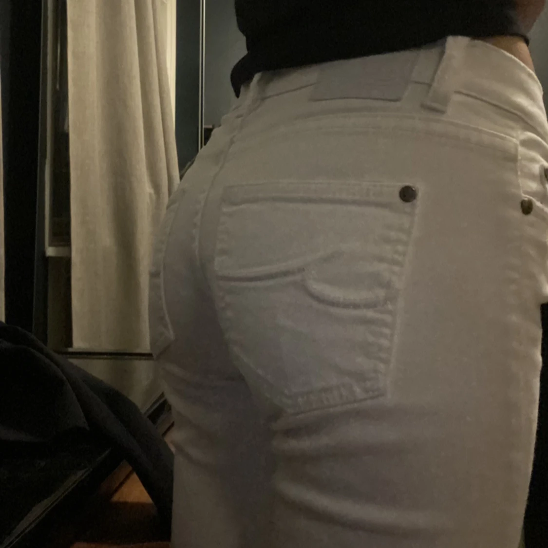 Lågmidjade jeans  - 91