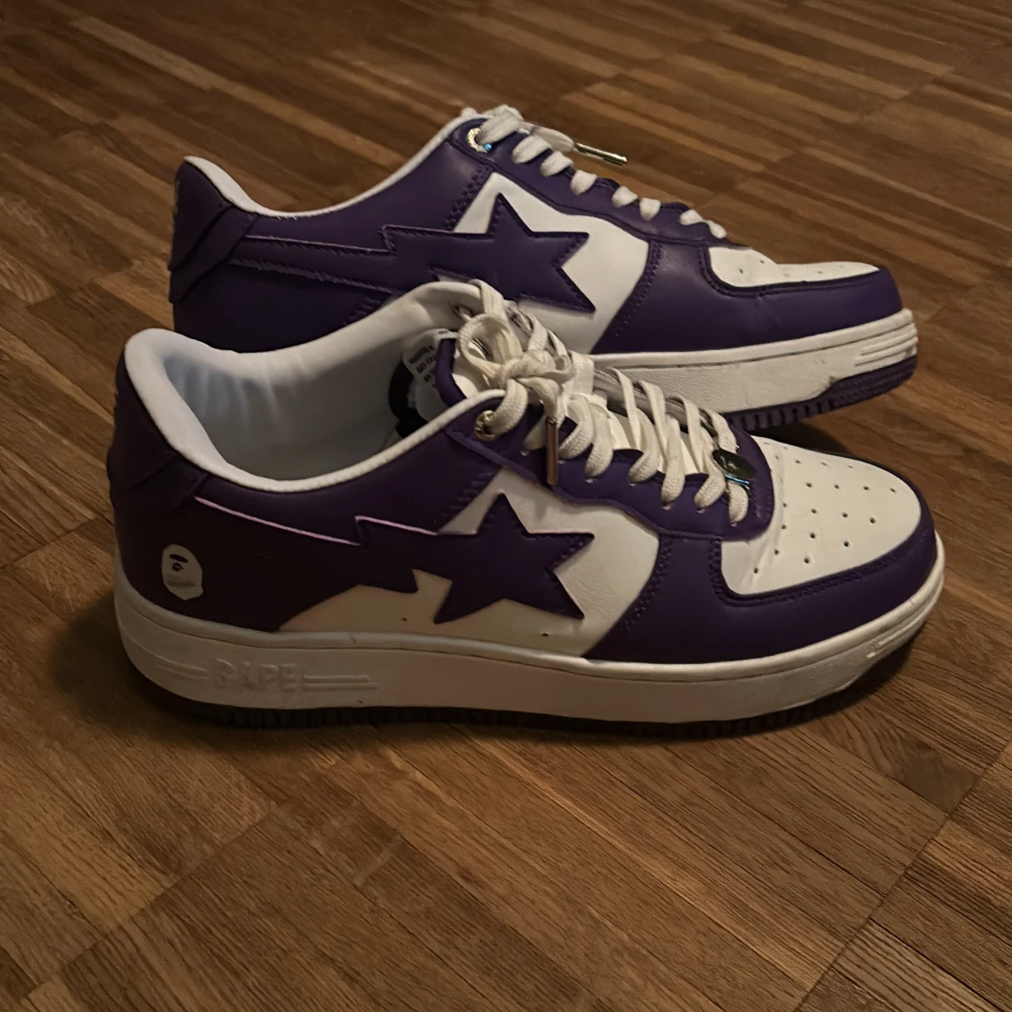 Bapsta skor Purple storlek 44,5