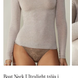 Intimissimi tröja Beige - Skit snygg tröja men inte min färg tycker jag och har inte använt alls sedan köpet❤️Pris kan diskuteras 