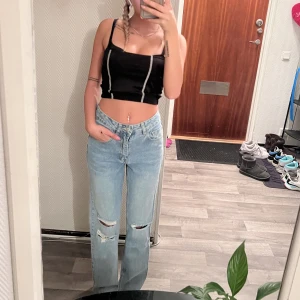 Jeans från shein - Jeans från shein aldrig använda. De är i storlek xs/S