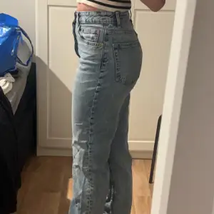 Blå jeans