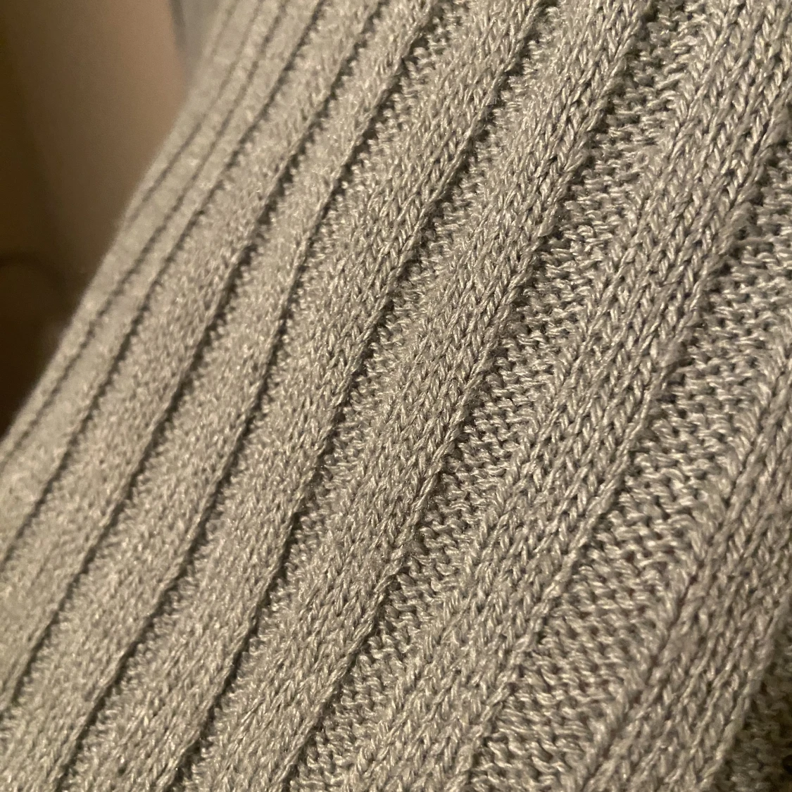 Grön stickad tröja - 91