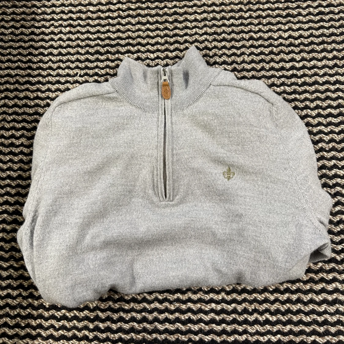 Morris halfzip  - 90