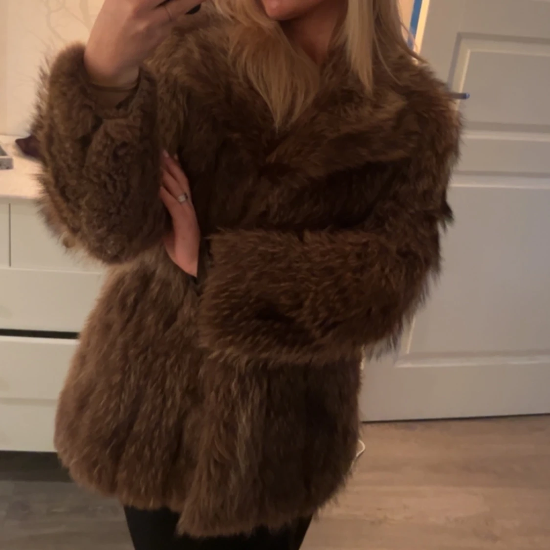 Päls jacka 
