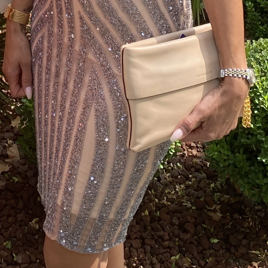 Kort festklänning  - 90