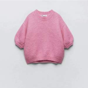 Rosa stickad tröja från zara 🩷 Köp här på Plick  Lånade bilder ⚠️