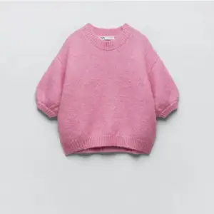 Rosa stickad tröja från zara 🩷 Köp här på Plick  Lånade bilder ⚠️