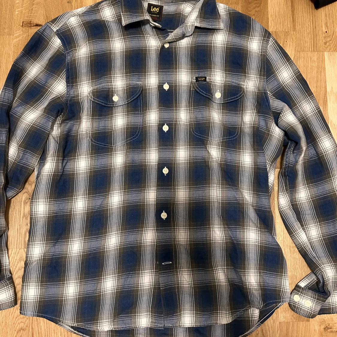 Lee flannel