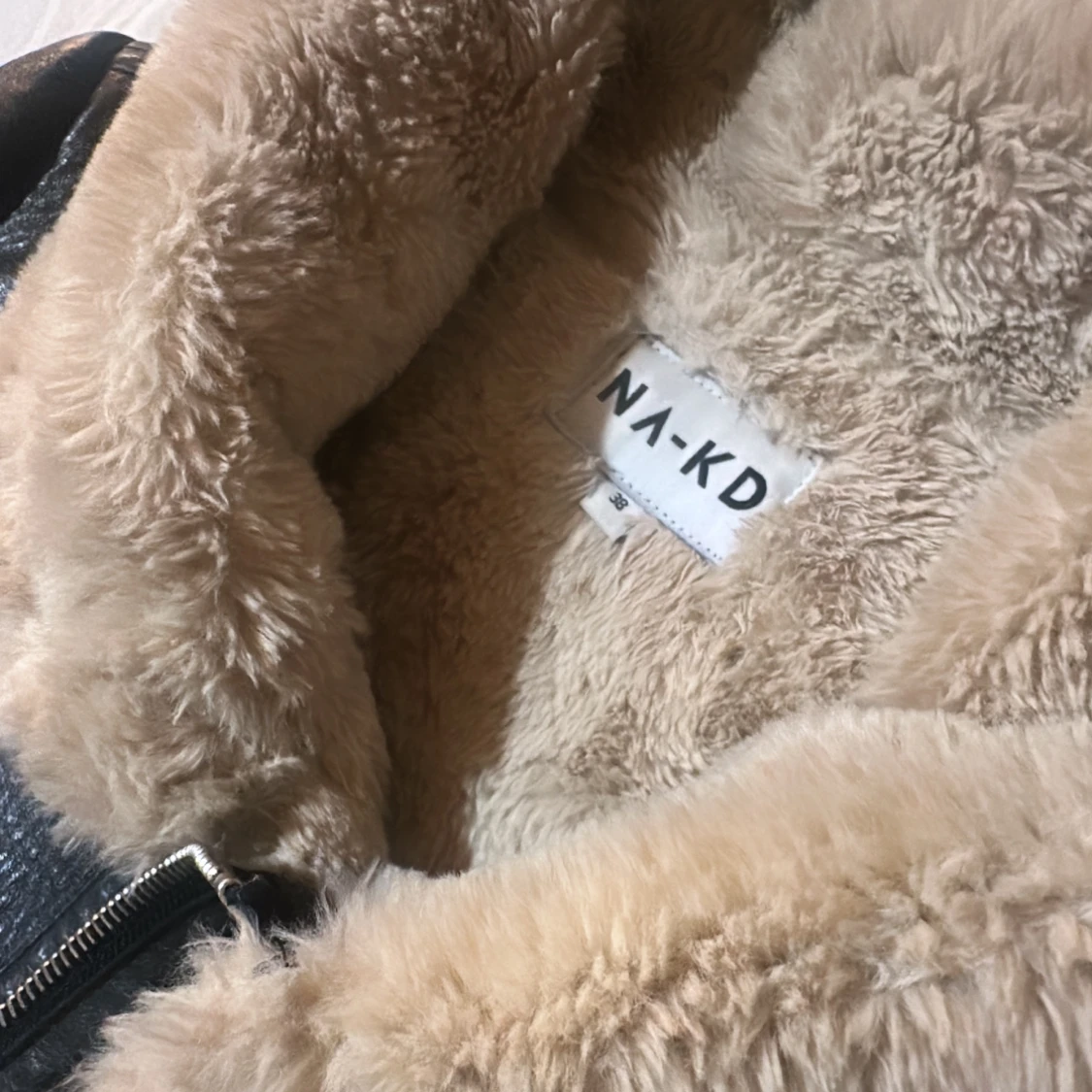 Kort teddy jacket - 91