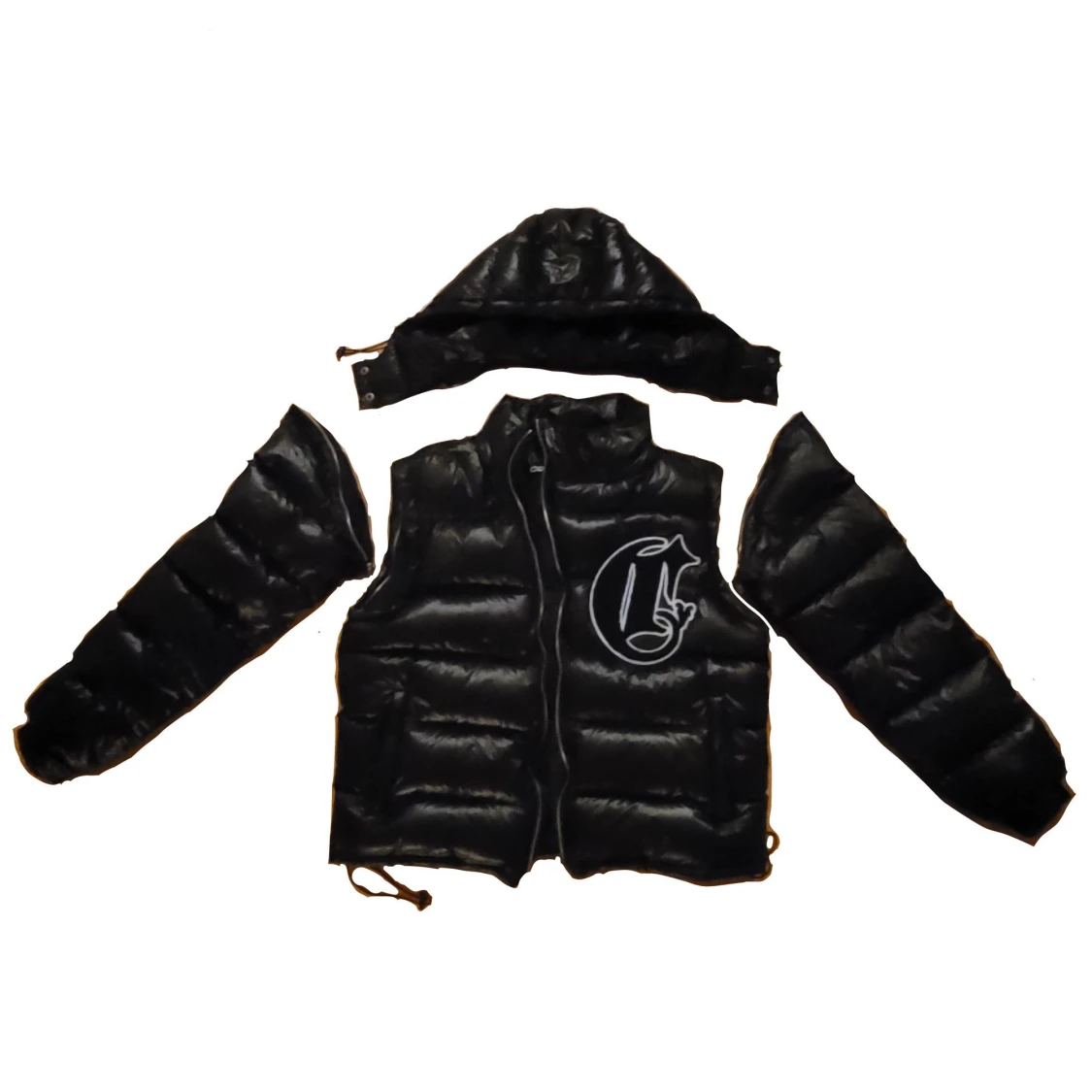 Corvidae puffer - 90