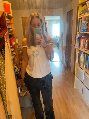 Y2k linne - Säljer detta snygga linne. Det är knappt använt och är shit snyggt 